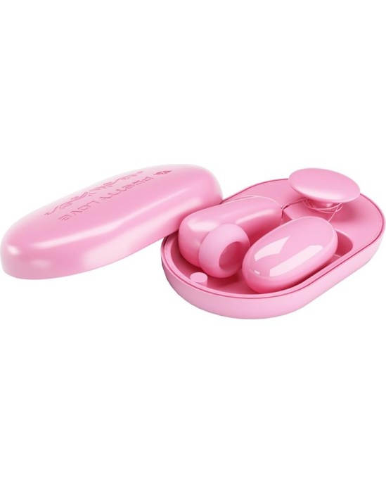 Prettylove Magic Box Vibrating Egg and Tapping Stimulator