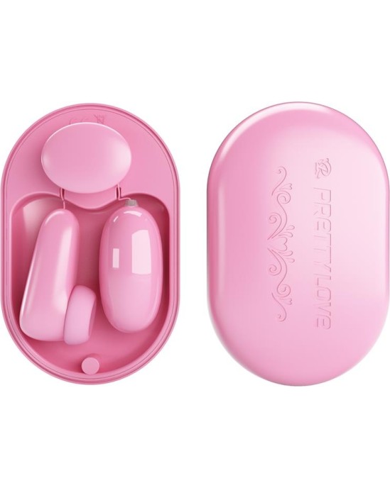 Prettylove Magic Box Vibrating Egg and Tapping Stimulator