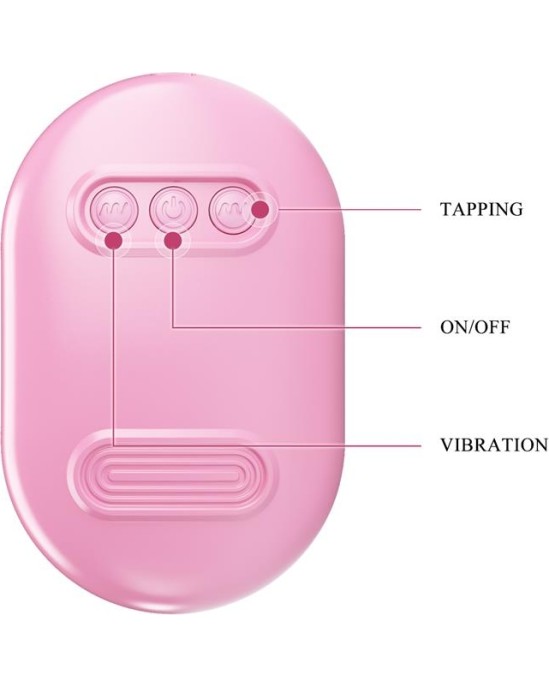 Prettylove Magic Box Vibrating Egg and Tapping Stimulator