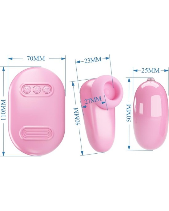 Prettylove Magic Box Vibrating Egg and Tapping Stimulator