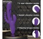 Intoyou Triya Vibe with Flipping Tongue and Anal Beads