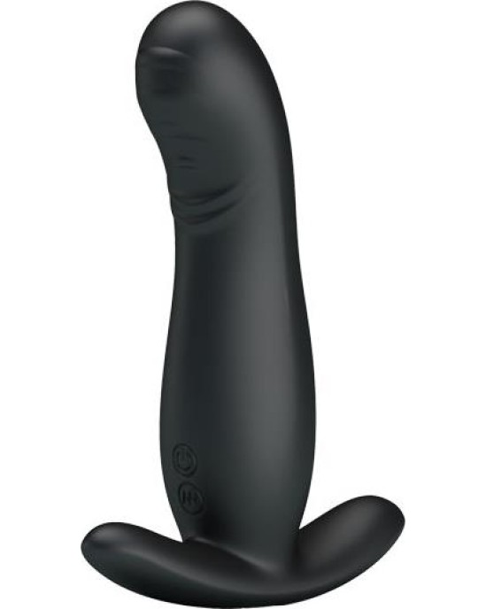 Prettylove Vibrator Prostate Massager with Tickling Function