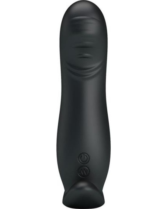 Prettylove Vibrator Prostate Massager with Tickling Function