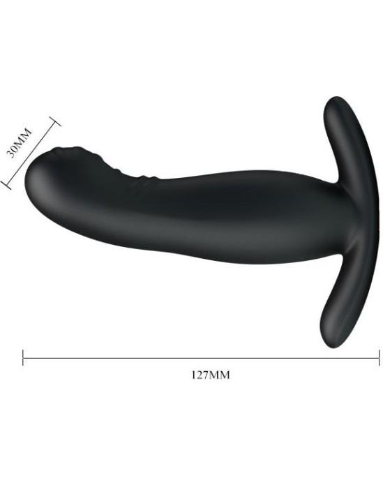 Prettylove Vibrator Prostate Massager with Tickling Function