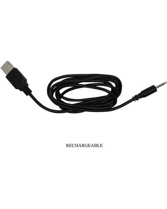 Prettylove Vibrator Prostate Massager with Tickling Function