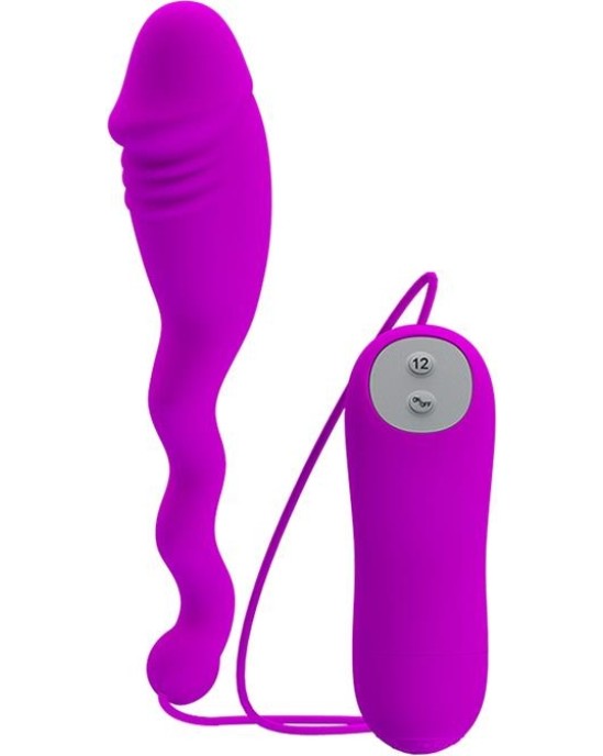 OHMAMA - Dubultais stimulātors 10 VIBRĀCIJAS REŽĪMI