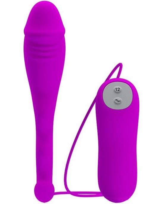 OHMAMA - Dubultais stimulātors 10 VIBRĀCIJAS REŽĪMI