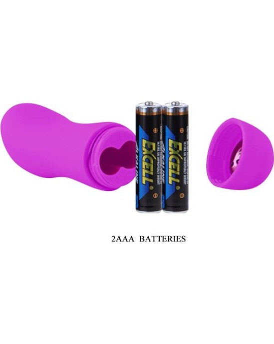 OHMAMA - Dubultais stimulātors 10 VIBRĀCIJAS REŽĪMI