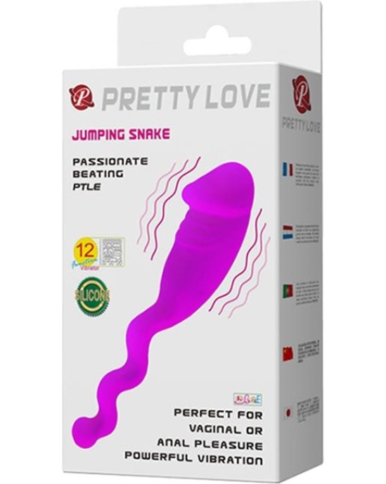 OHMAMA - Dubultais stimulātors 10 VIBRĀCIJAS REŽĪMI