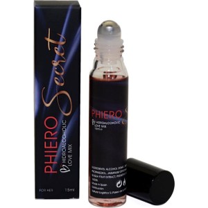 500 Cosmetics Phiero Secret with Pheromones Rol-on 15 ml
