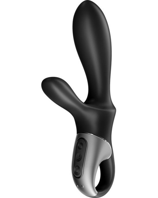 Satisfyer Heat Climax APP Vibe G-Spot, P-Spot and Perineum Heat Function Magnetic USB