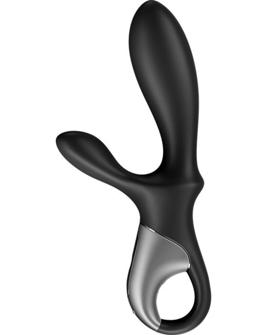 Satisfyer Heat Climax APP Vibe G-Spot, P-Spot and Perineum Heat Function Magnetic USB