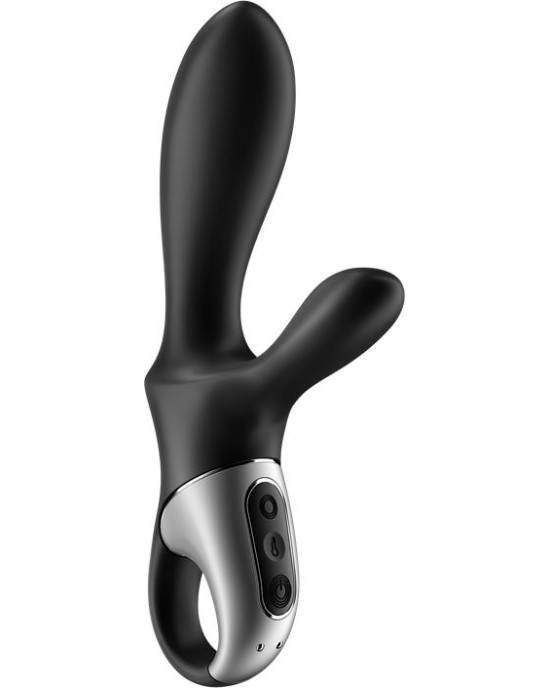 Satisfyer Heat Climax APP Vibe G-Spot, P-Spot and Perineum Heat Function Magnetic USB