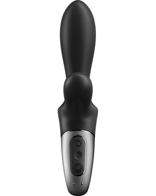 Satisfyer Heat Climax APP Vibe G-Spot, P-Spot and Perineum Heat Function Magnetic USB