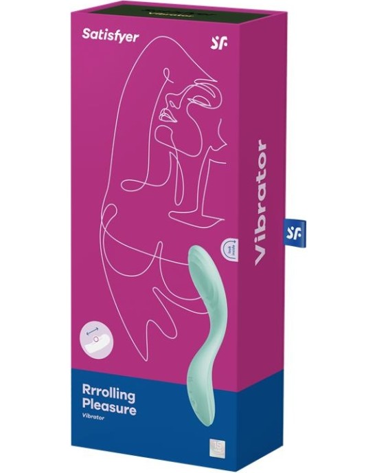 Satisfyer Rrrolling Pleasure Mint