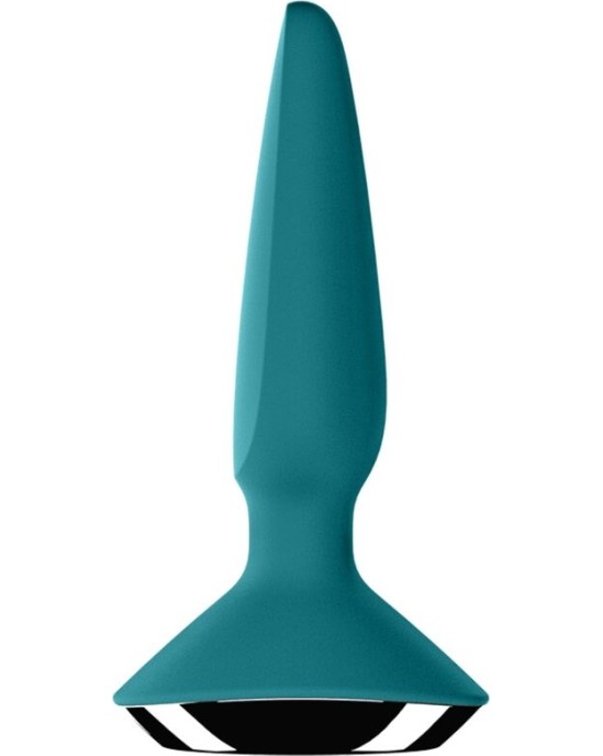 Satisfyer Connect SATISFYER - PLUG ILICIOUS 1 PLUG VIBRATOR GREEN