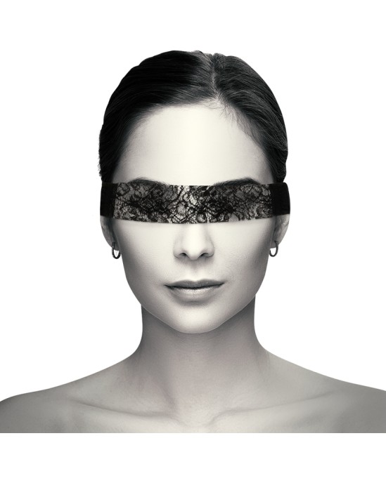 Coquette Accessories COQUETTE CHIC DESIRE - LACE MASK BLACK