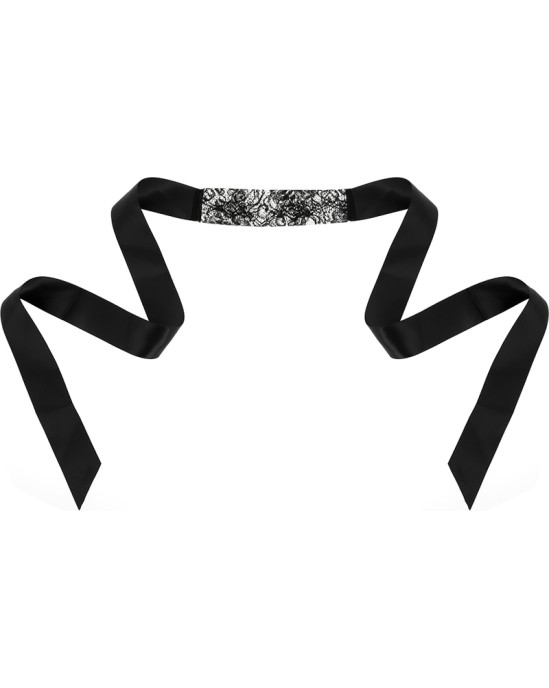 Coquette Accessories COQUETTE CHIC DESIRE - LACE MASK BLACK