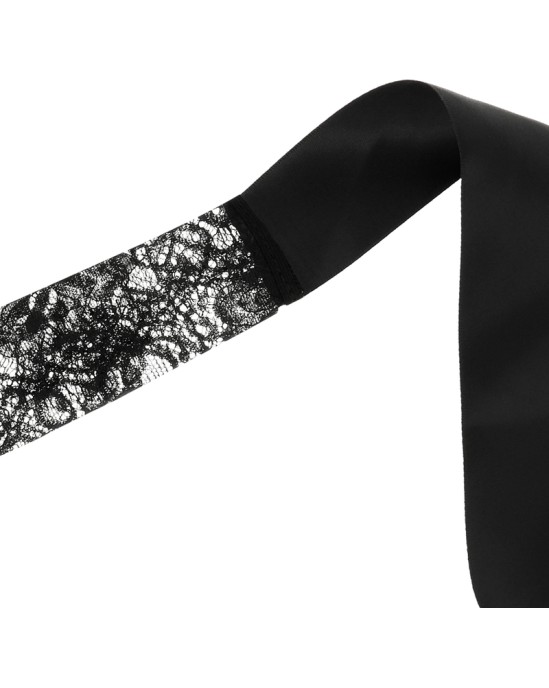 Coquette Accessories COQUETTE CHIC DESIRE - LACE MASK BLACK