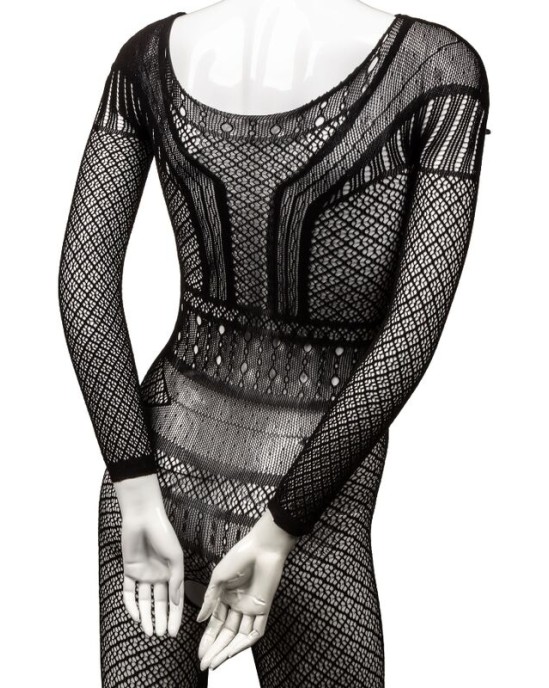 Calexotics LACE BODY SUIT PLUS SIZE