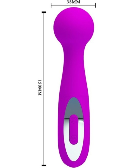 Pretty Love WADE RECHARGEABLE MASSAGER 12 FUNCTIONS