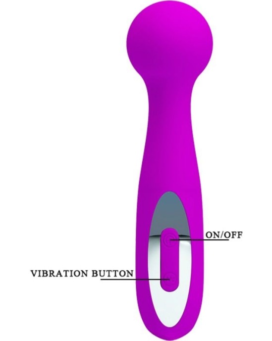 Pretty Love WADE RECHARGEABLE MASSAGER 12 FUNCTIONS