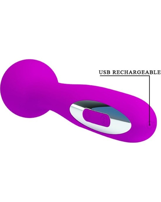 Pretty Love WADE RECHARGEABLE MASSAGER 12 FUNCTIONS