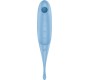 Satisfyer Air Pulse SATISFYER - TWIRLING PRO AIR PULSE STIMULATOR & VIBRATOR BLUE