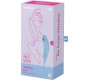 Satisfyer Air Pulse SATISFYER - TWIRLING PRO AIR PULSE STIMULATOR & VIBRATOR BLUE