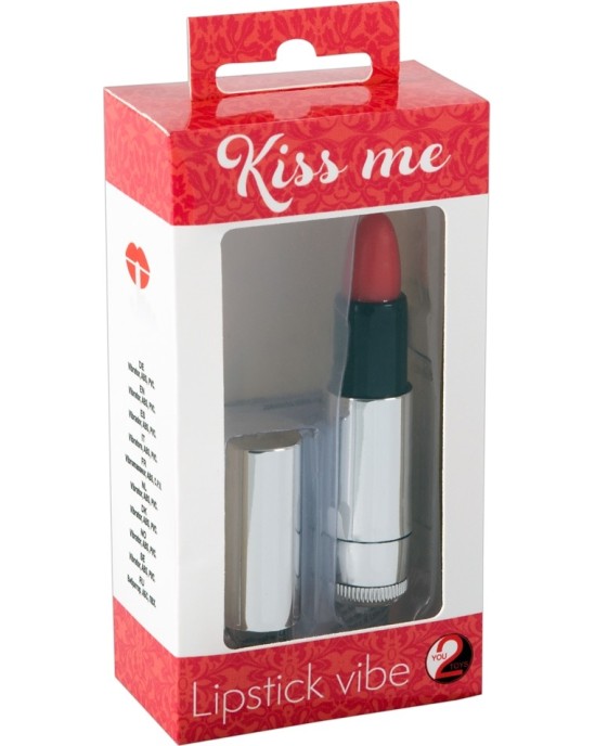 You2Toys Kiss Me Lipstick Vibe