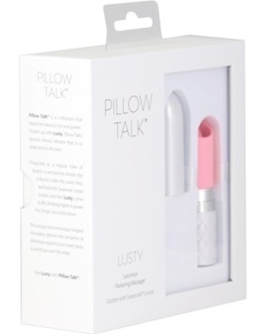 Pillow Talk Lusty Pink
