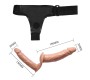 Baile Harness Collection BAILE - ULTRA PASSIONATE HARNESS DOUBLE DildoS WITH HARNESS