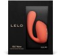 Lelo IDA WAVE COUPLES MASSAGER CORAL sarkans