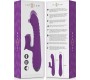 Intense Fun INTENSE - IGGY MULTIFUNCTION RECHARGEABLE VIBRATOR UP & DOWN WITH CLITORAL STIMULATOR violets