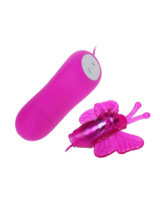 Baile Stimulating Stimulējošs vibrators "tauriņš" 12 ātrumi