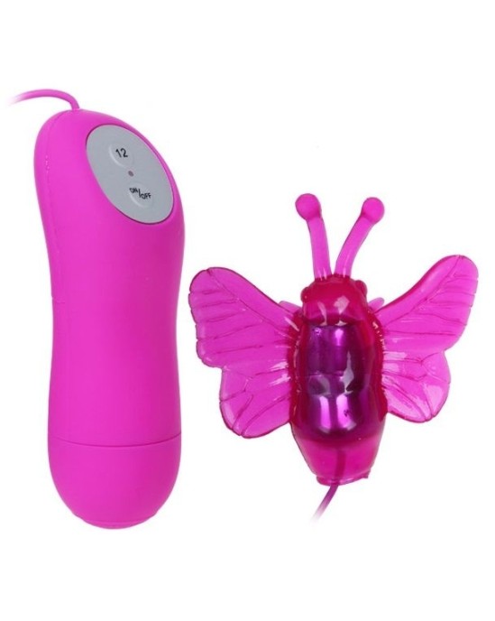 Baile Stimulating Stimulējošs vibrators "tauriņš" 12 ātrumi