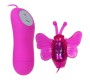 Baile Stimulating CUTE SECRET 12 SPEED VIBRATION BUTTERFLY