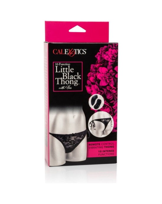 California Exotics CALEX 10-FUNCTION THONG WITH TIES