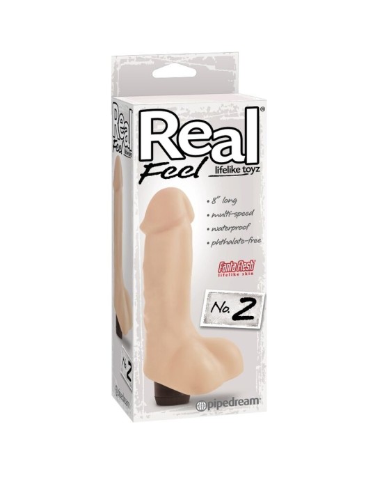 Real Feel Reālistisks vibrators NR 2
