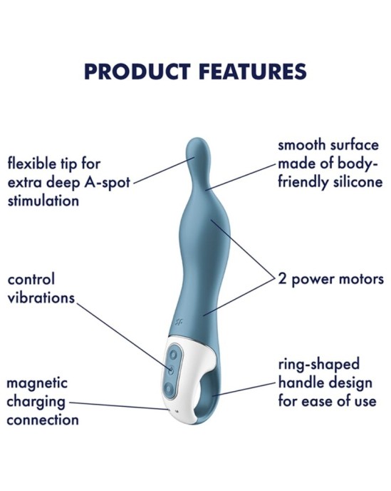 Satisfyer VIBRATORS - ZILS