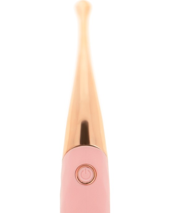 Ohmama Stimulating OHMAMA - RECHARGEABLE CLITORIS STIMULATOR 36 rozā-rozāGOLD MODES