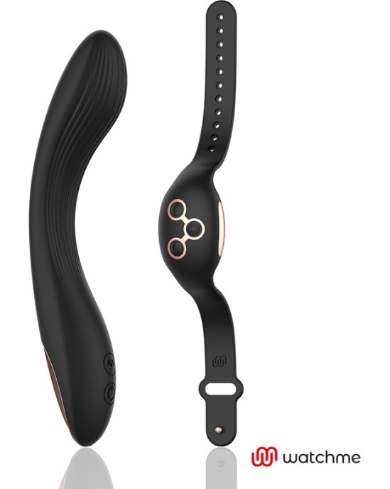 Anne's Desire CURVE REMOTE CONTROL TECHNOLOG A WATCHME BLACK / GOLD