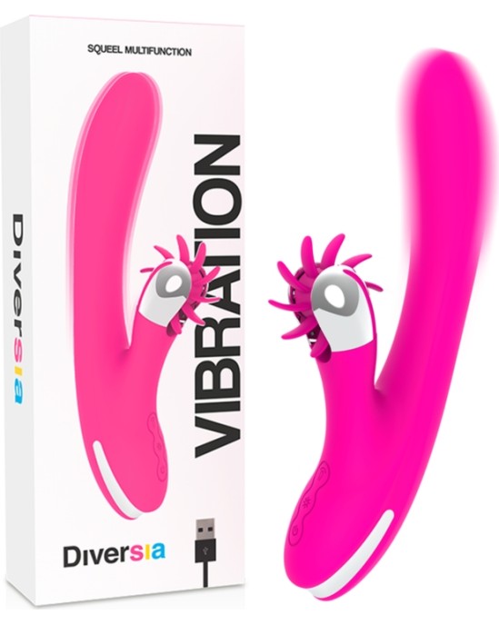 Diversia BUNNY VIBRATING 24 CM