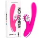 Diversia Vibrators ar klitora stimulātoru 24 CM