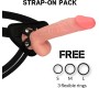 Rock Army Strap-on biksītes ar dubultā blīvuma Dildo 24CM