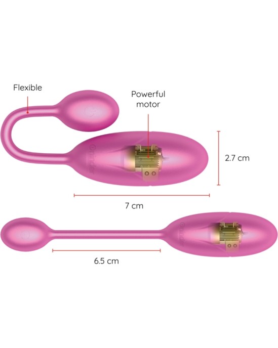 Oninder Vibroola rozā 7 X 2,7 CM