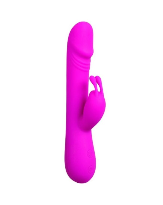 Pretty Love Flirtation CLEMENT VIBRATOR WITH RABBIT