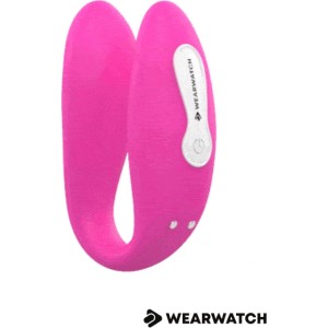 Wearwatch Stimulātors ar WATCHME tālvadības pulksteņa tehnoloģiju fuksija/rozā