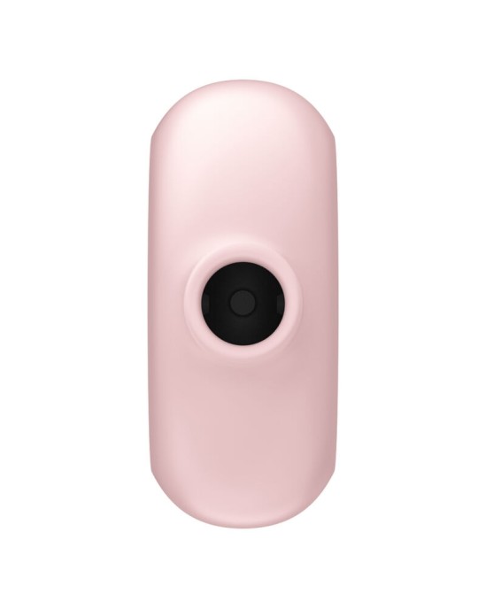 Satisfyer Air Pulse PRO GAISA PULSU STIMULATORS AR VIBRĀCIJU — rozā