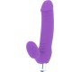 Intense Fun Vibrators ar klitora stimulātoru violets